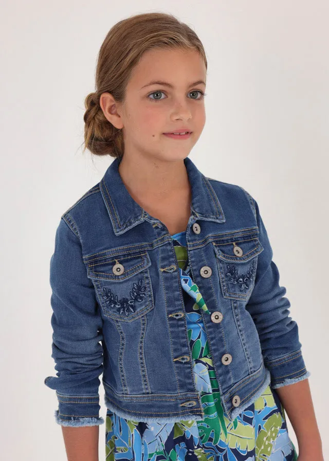 Mayoral - Blue denim jacket, 6434