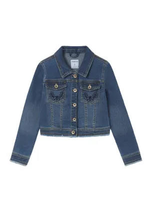 Mayoral - Blue denim jacket, 6434