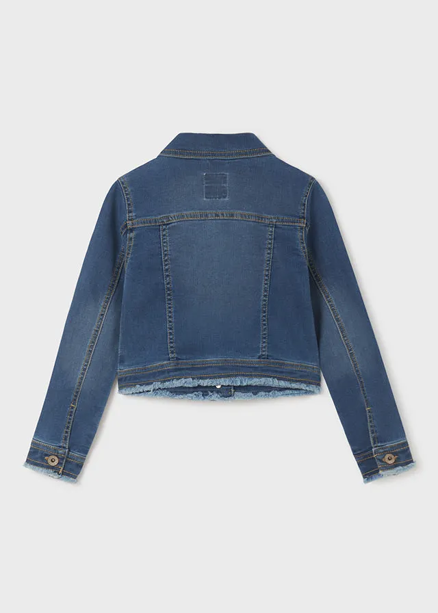 Mayoral - Blue denim jacket, 6434