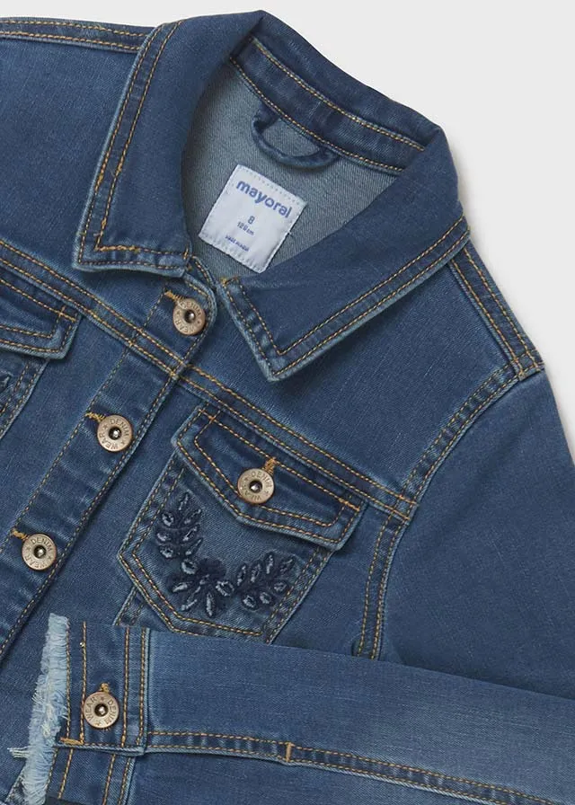 Mayoral - Blue denim jacket, 6434