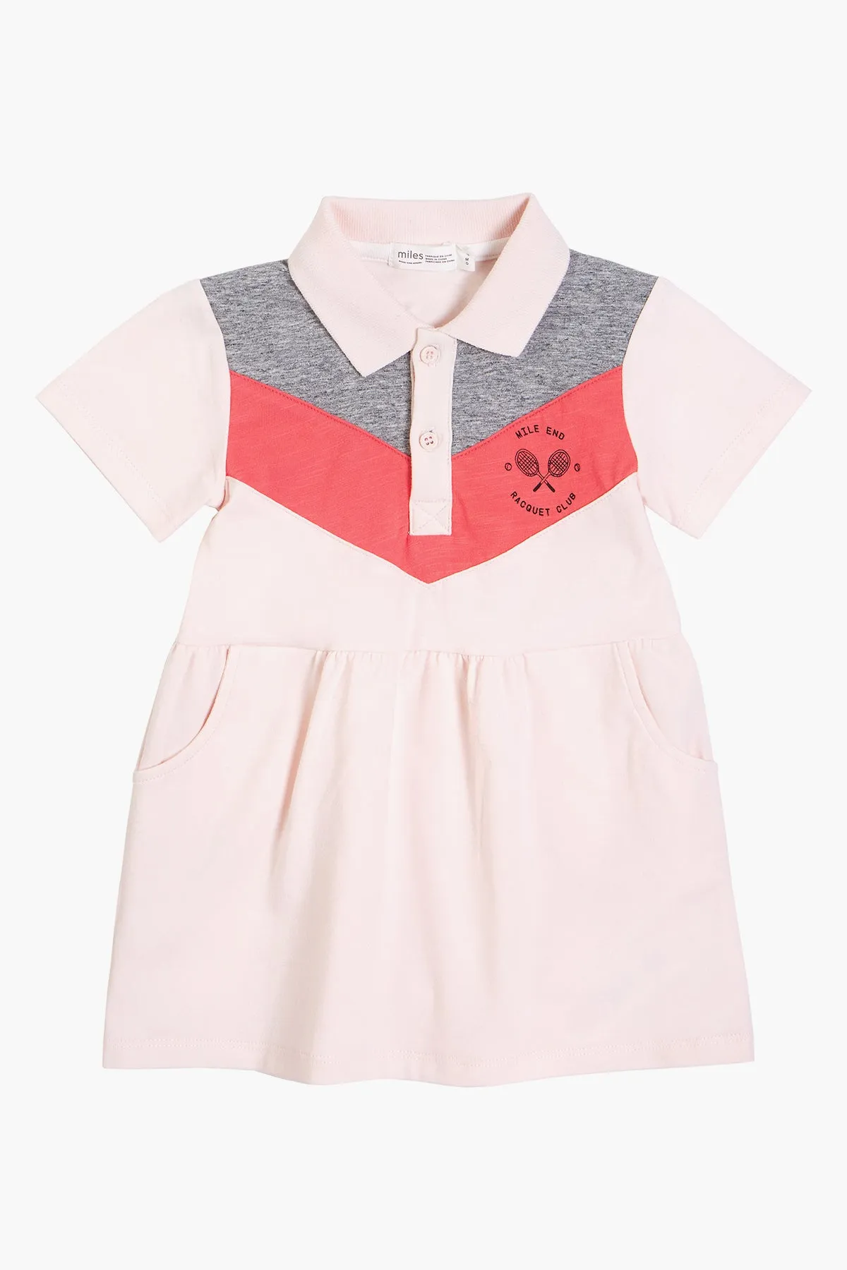 Miles Baby Polo Girls Dress