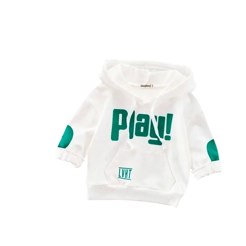 MOF Kids autumn infant toddler hoodie sweaters printed