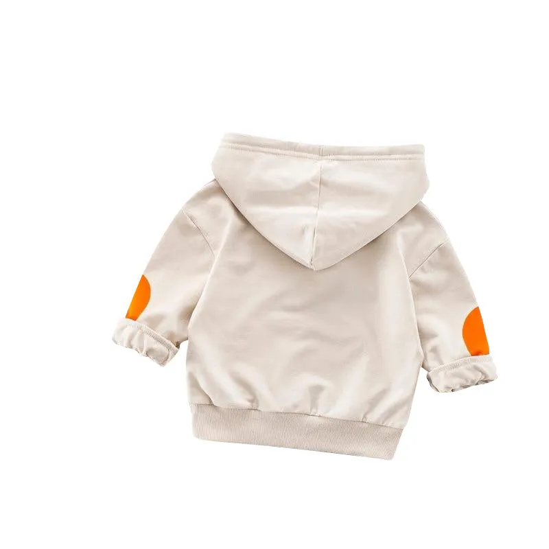 MOF Kids autumn infant toddler hoodie sweaters printed