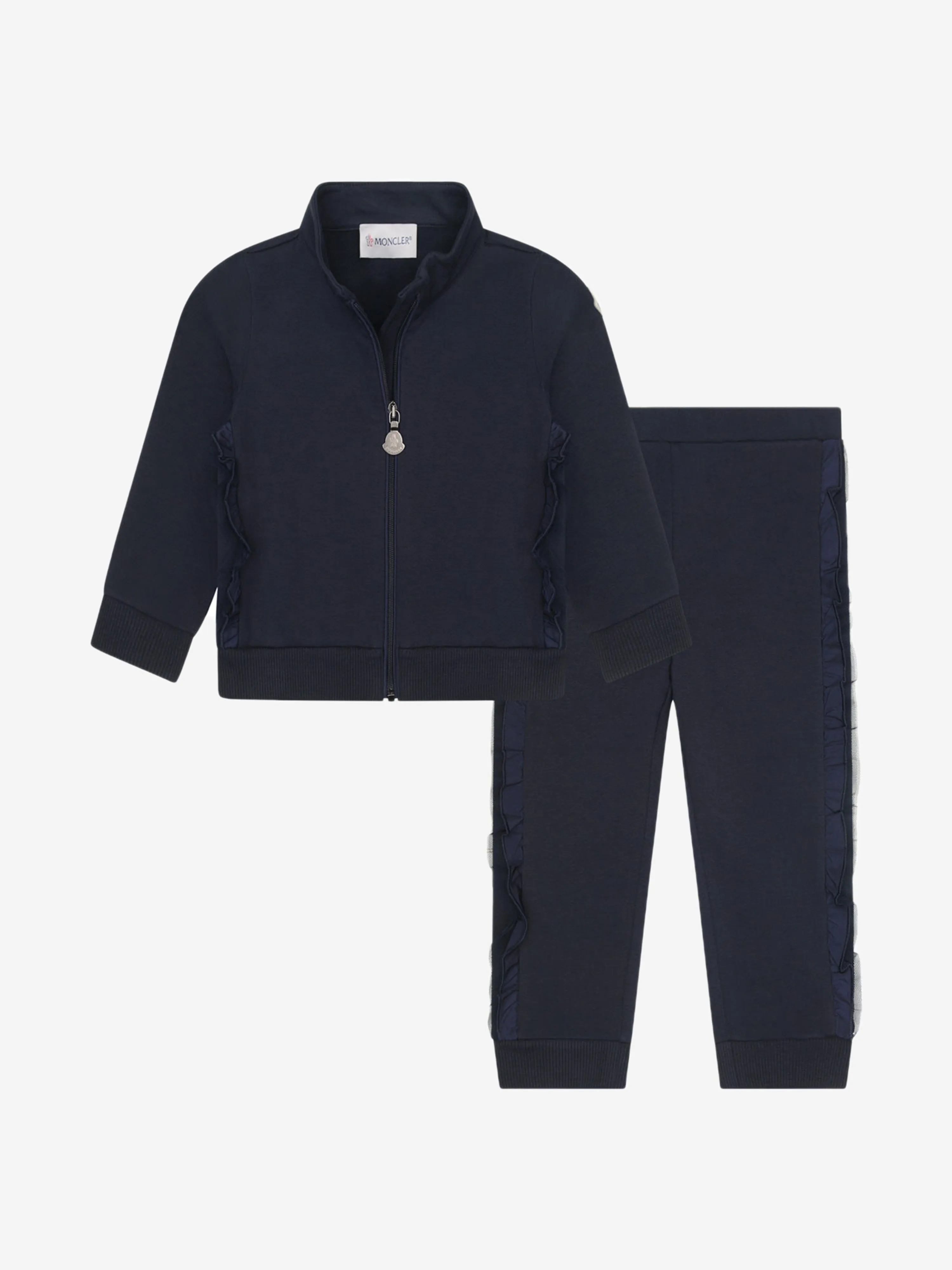 Moncler Enfant Baby Girls Ruffle Tracksuit