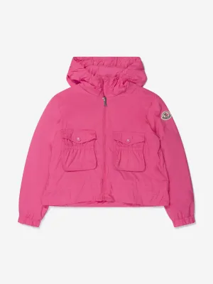 Moncler Enfant Girls Hooded Fedat Jacket