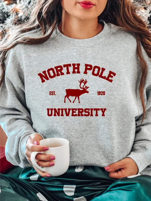 North Pole U Sweatshirt