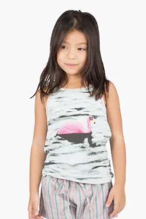 Paper Wings Nessie Tank Girls Shirt