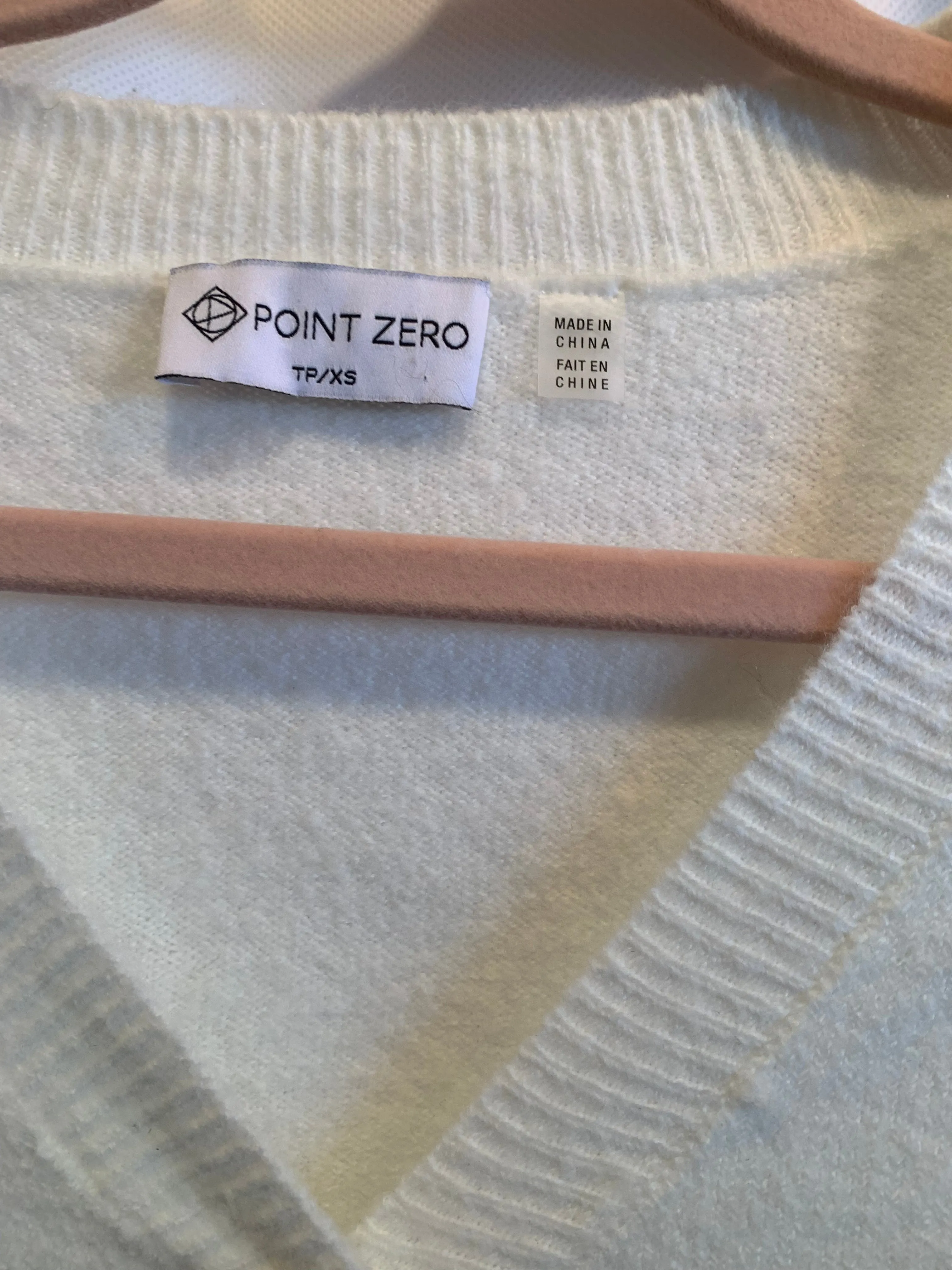 Point Zero Sweater XS