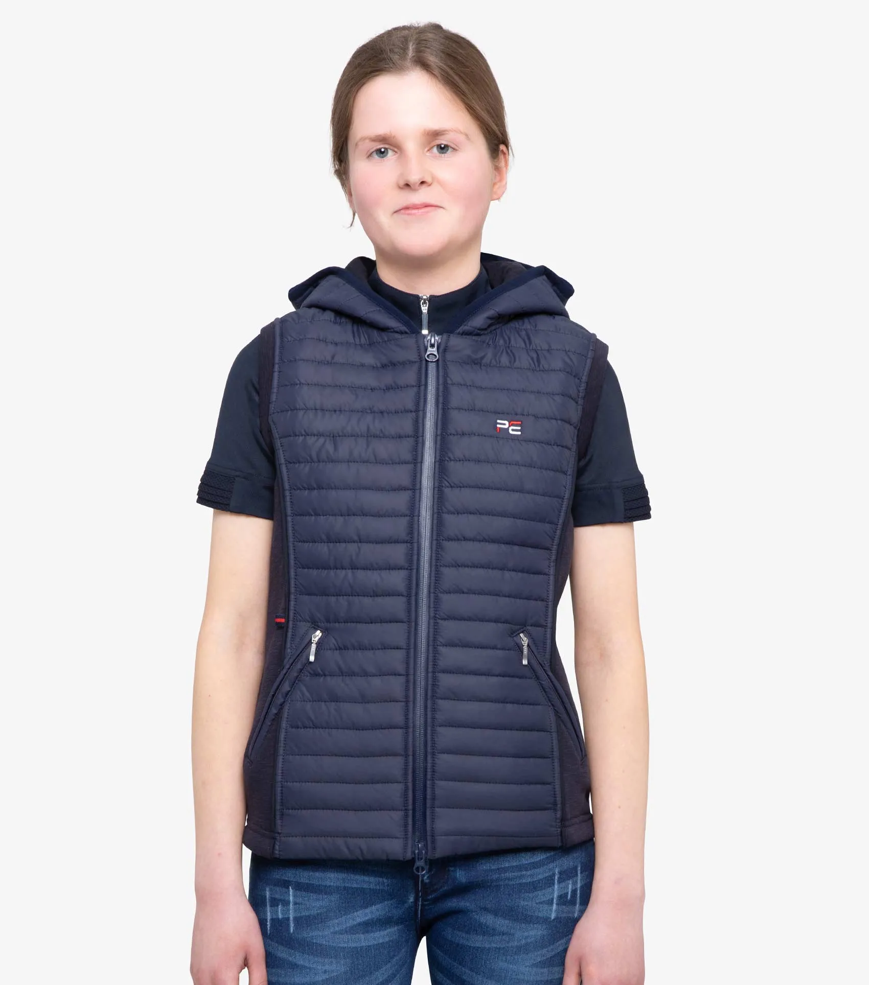 Premier Equine Mini Lamera Kids Hybrid Riding Gilet (boys and girls)