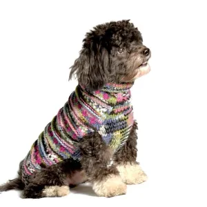 Purple Woodstock Dog Sweater