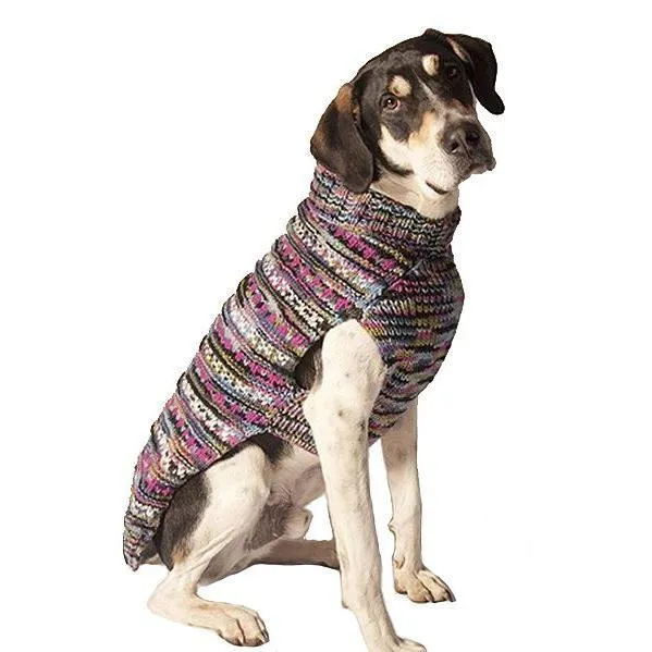 Purple Woodstock Dog Sweater