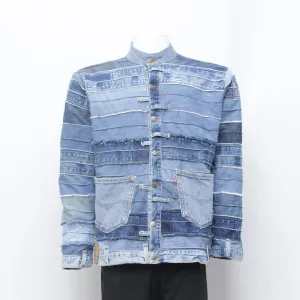 Rework Levi's Belted Denim Jackets