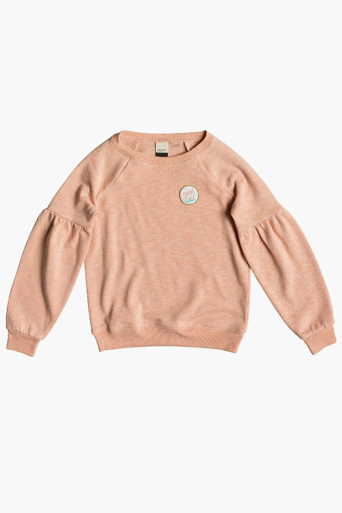 Roxy Balloon Sleeve Girls Sweatshirt