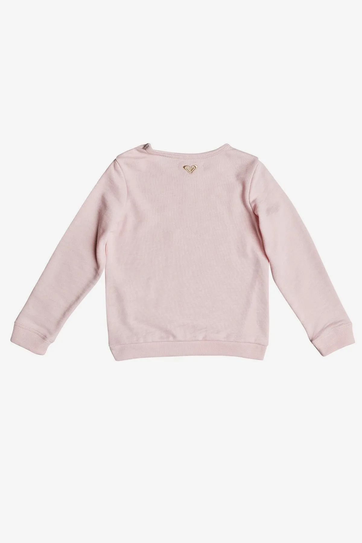 Roxy Palms Valley Llama Girls Sweatshirt (Size 2 left)