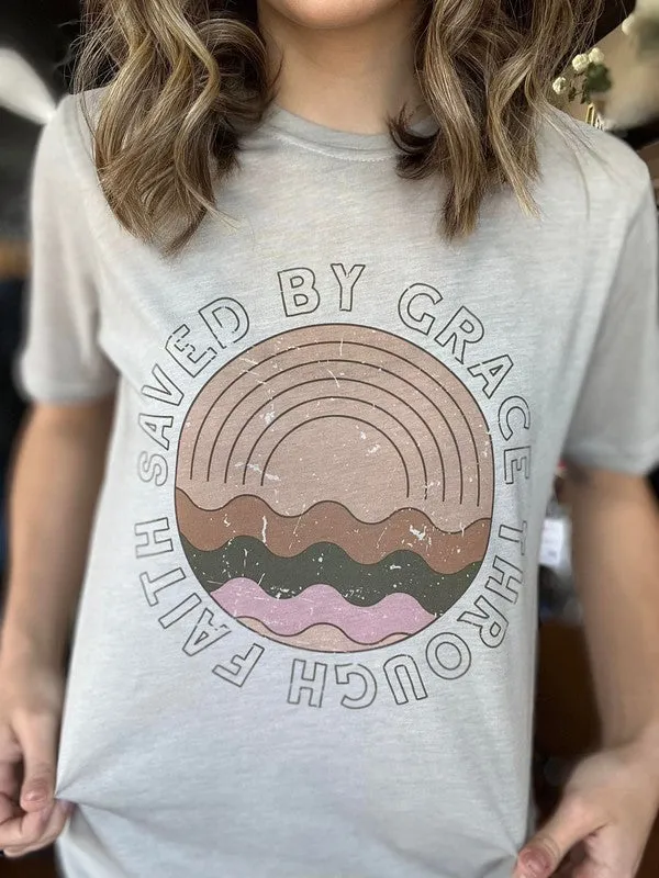 Saved By Grace Tee