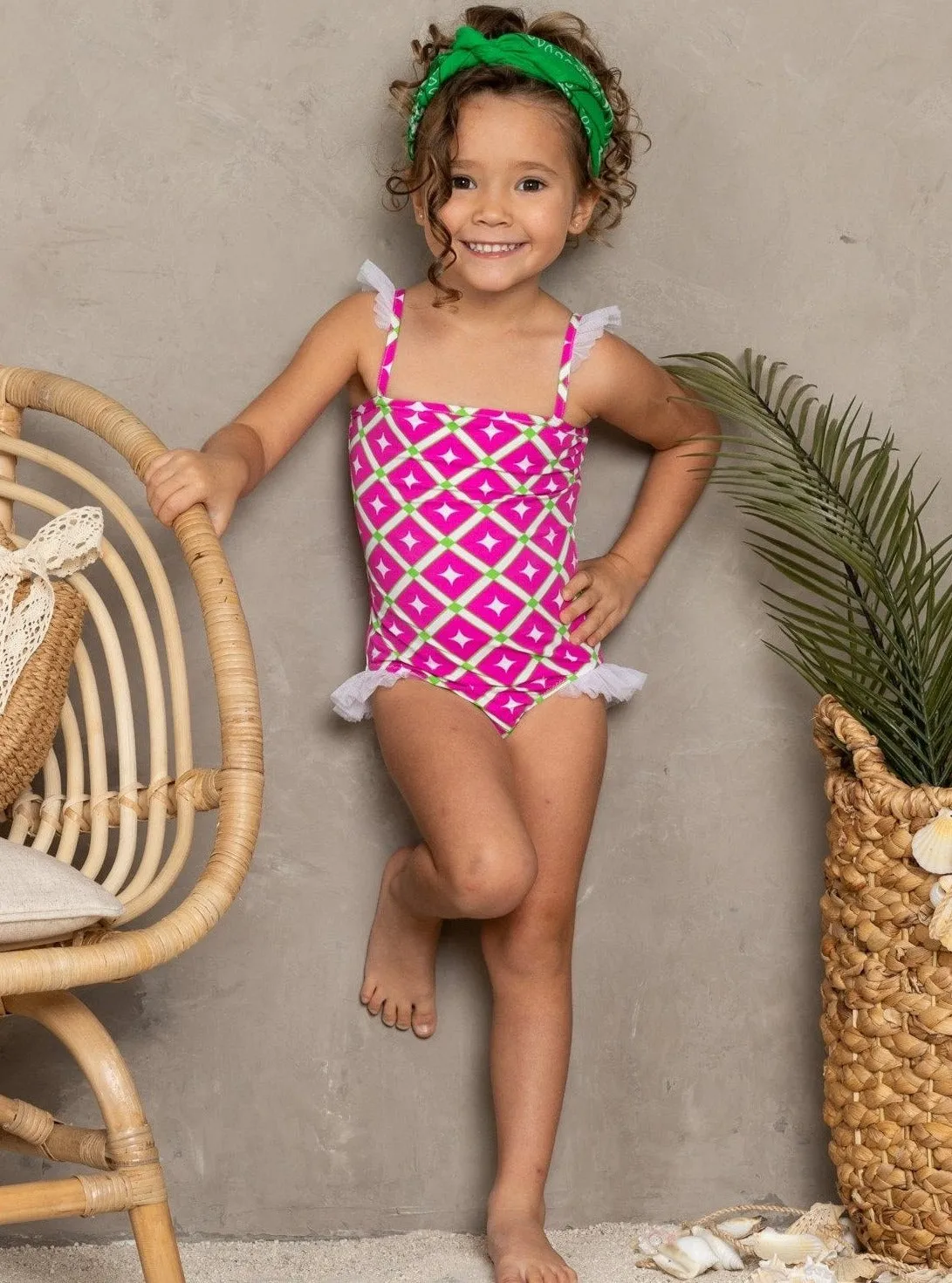 Sea Sassy One Piece Swimsuit