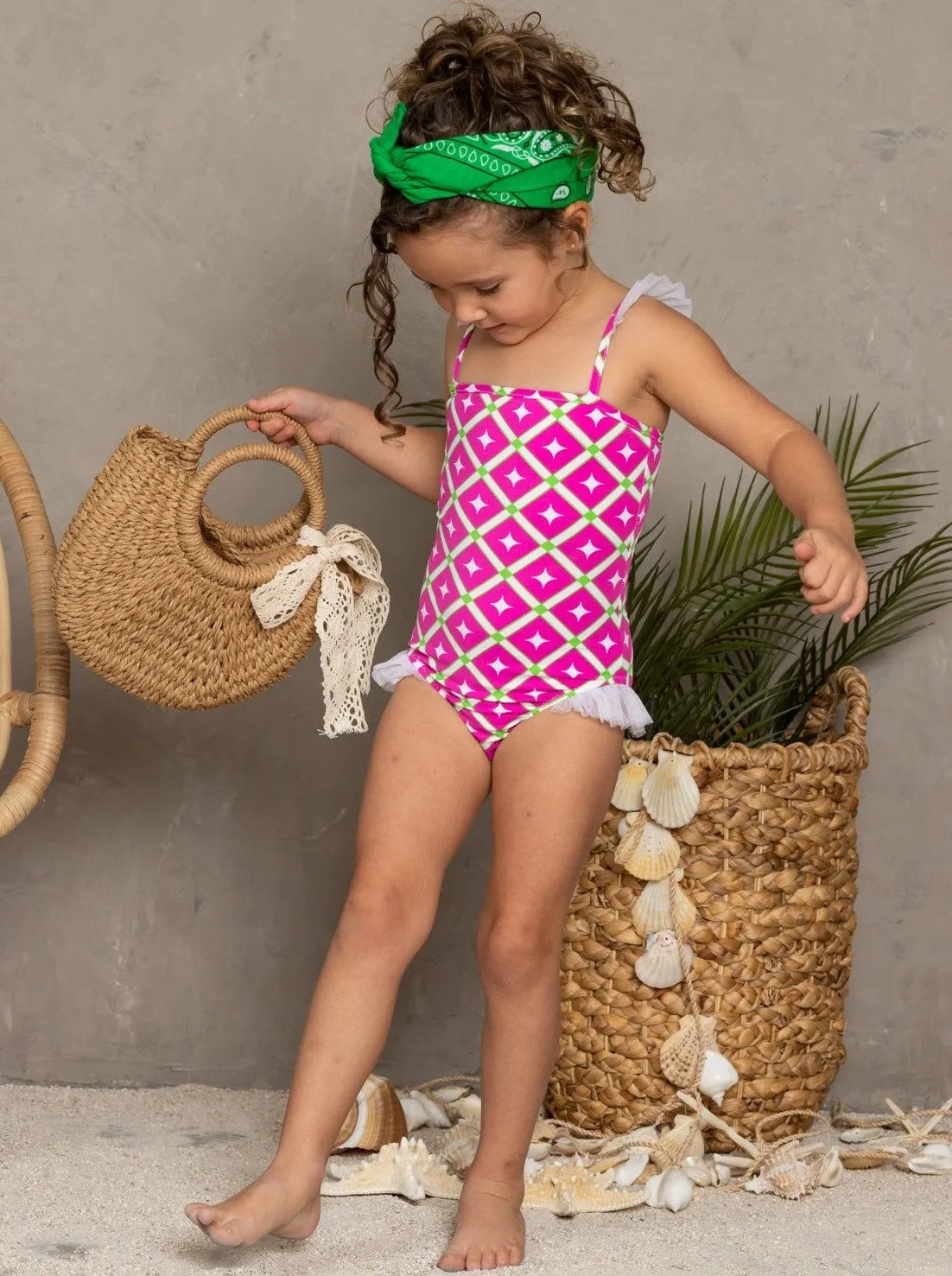 Sea Sassy One Piece Swimsuit