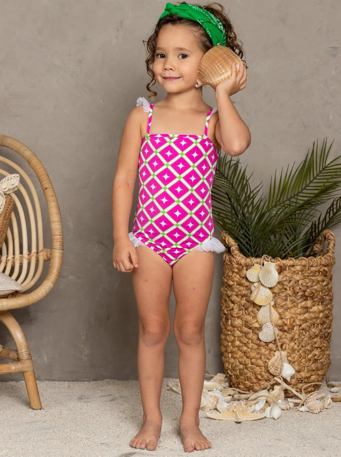 Sea Sassy One Piece Swimsuit