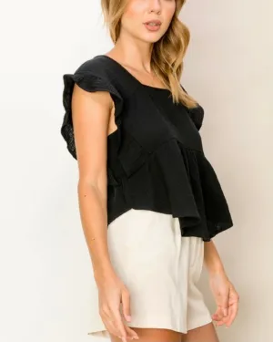 Shana black top