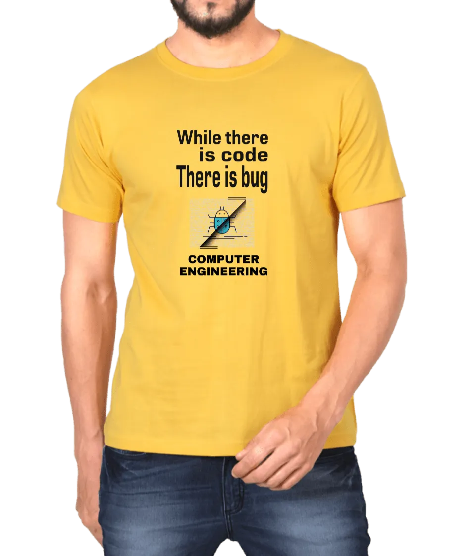 Software Engineer T Shirt for Men D48