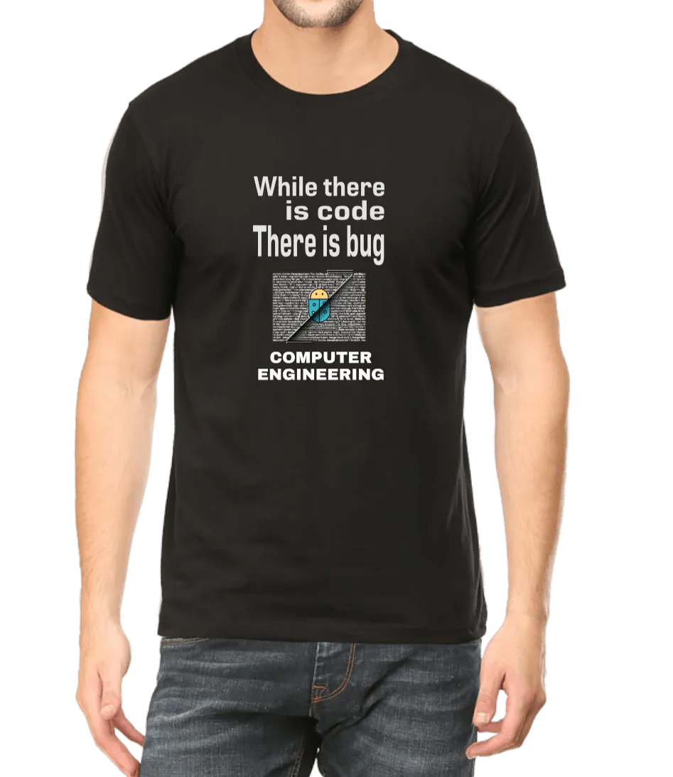 Software Engineer T Shirt for Men D48