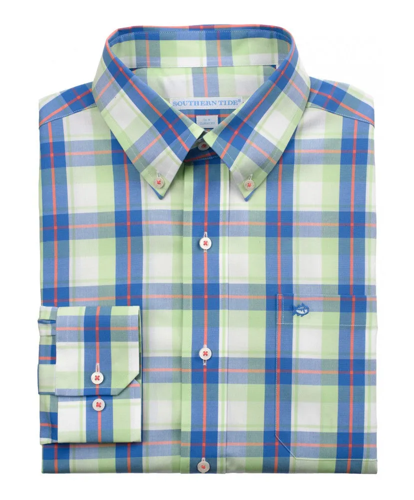 Southern Tide - Bon Voyage Plaid Sport Shirt