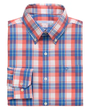 Southern Tide - Bon Voyage Plaid Sport Shirt