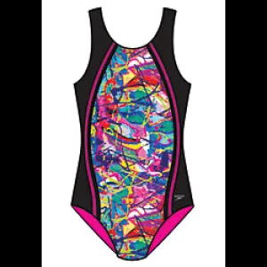 SPEEDO Girls Freestyle Graffiti Sport Splice (7-16)