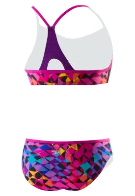 SPEEDO Girls Spectrum Split Camkini 2-PC. (7-16)