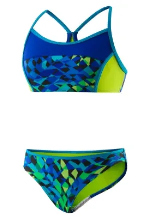 SPEEDO Girls Spectrum Split Camkini 2-PC. (7-16)