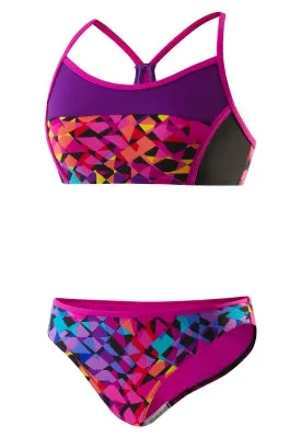 SPEEDO Girls Spectrum Split Camkini 2-PC. (7-16)