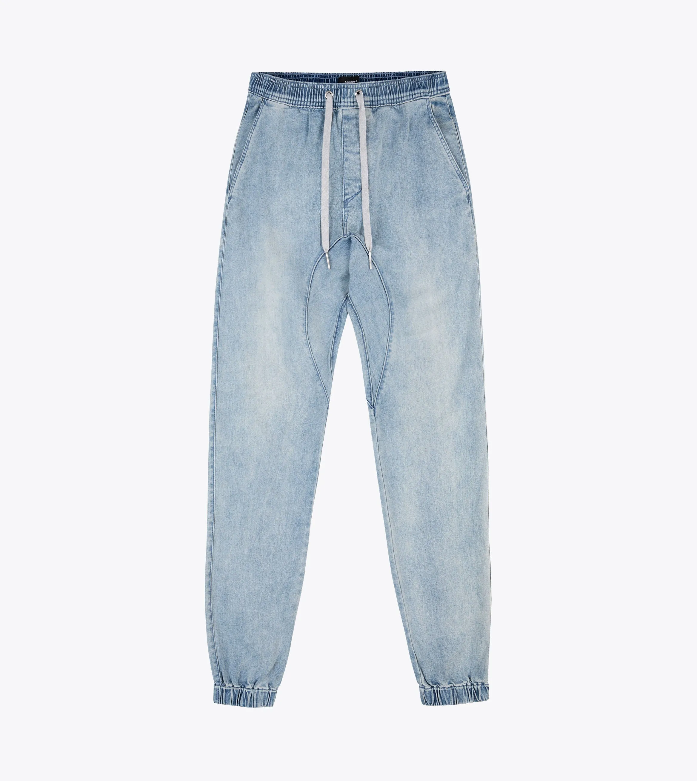 Sureshot Denim Jogger Lt Blue