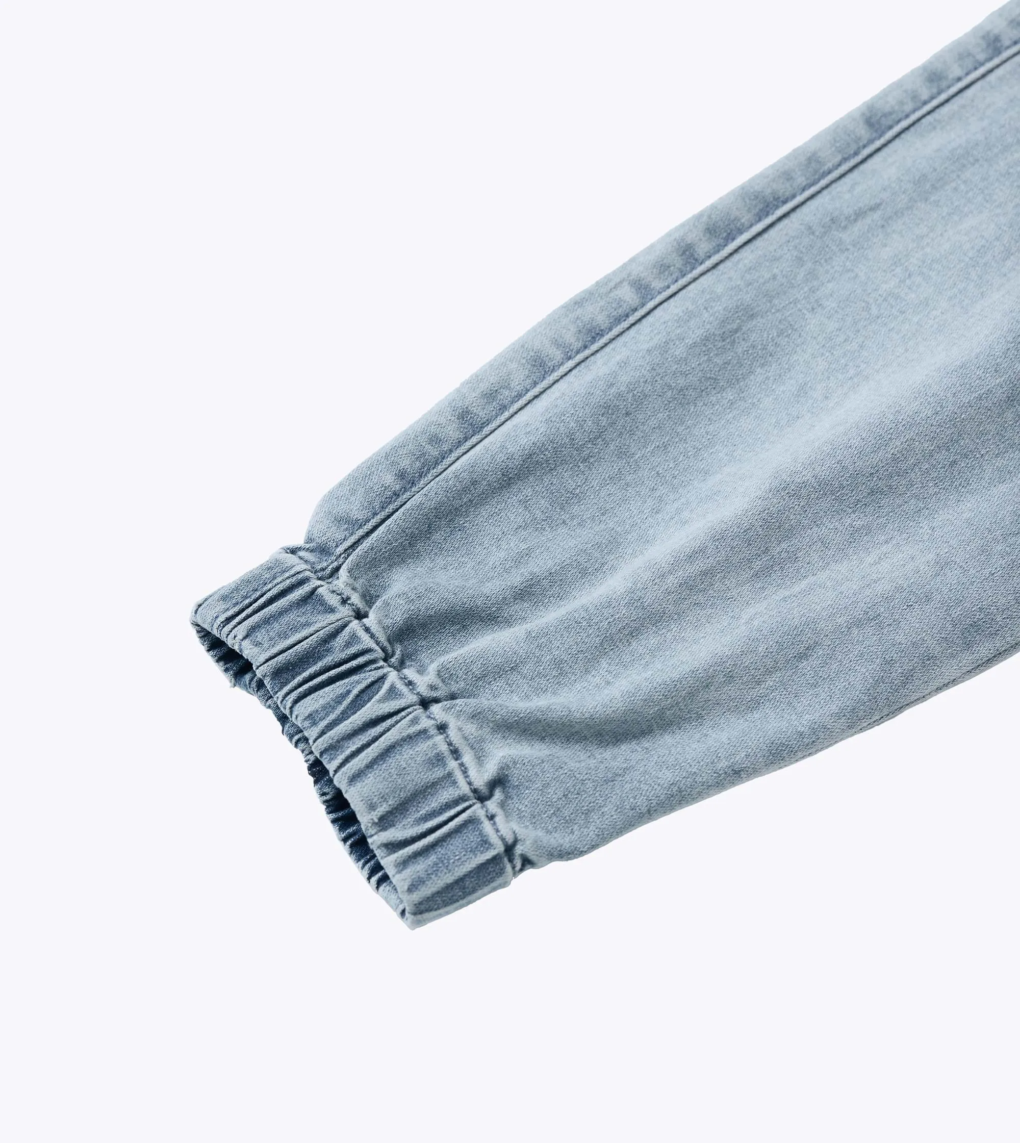 Sureshot Denim Jogger Lt Blue