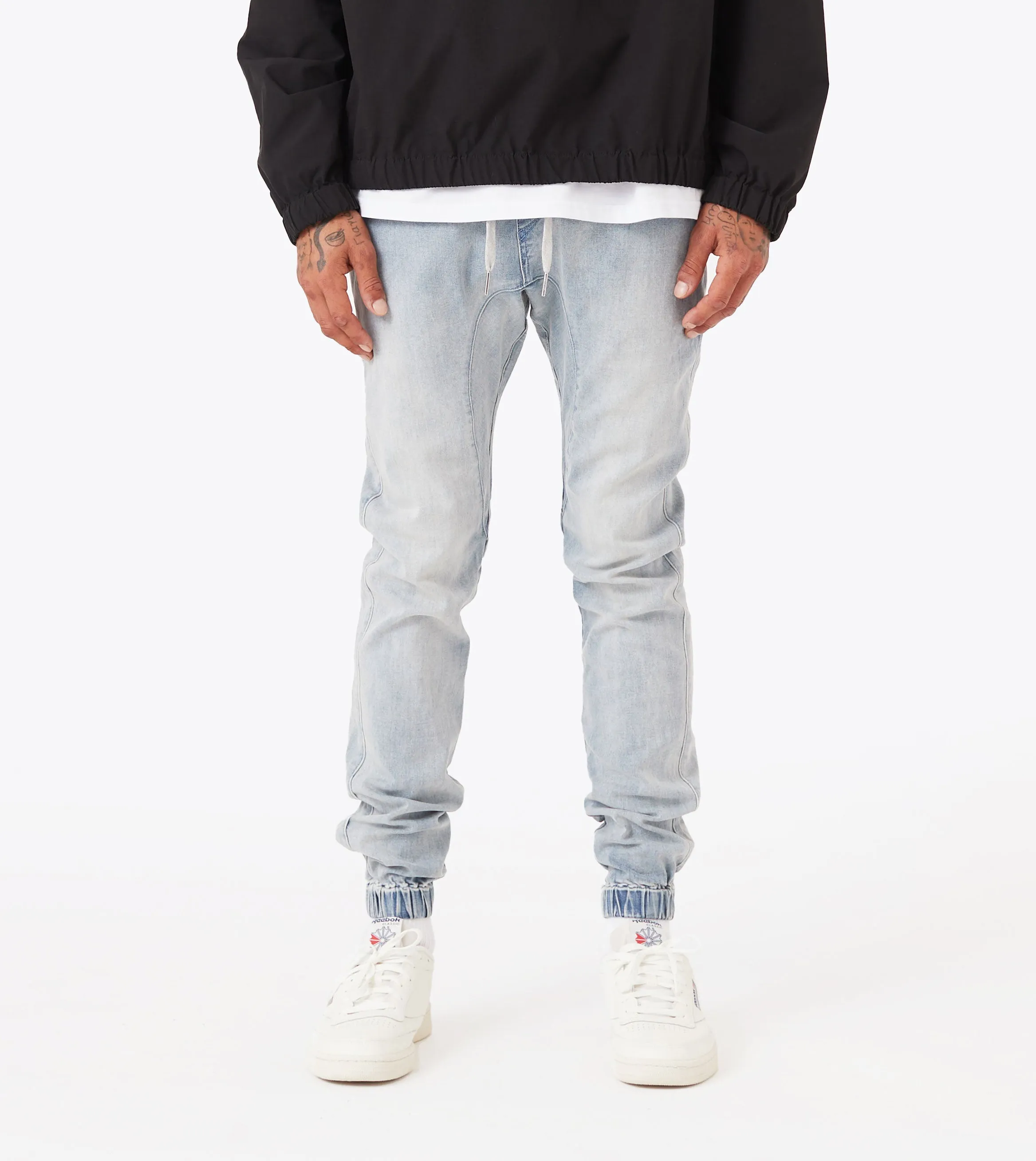 Sureshot Denim Jogger Lt Blue