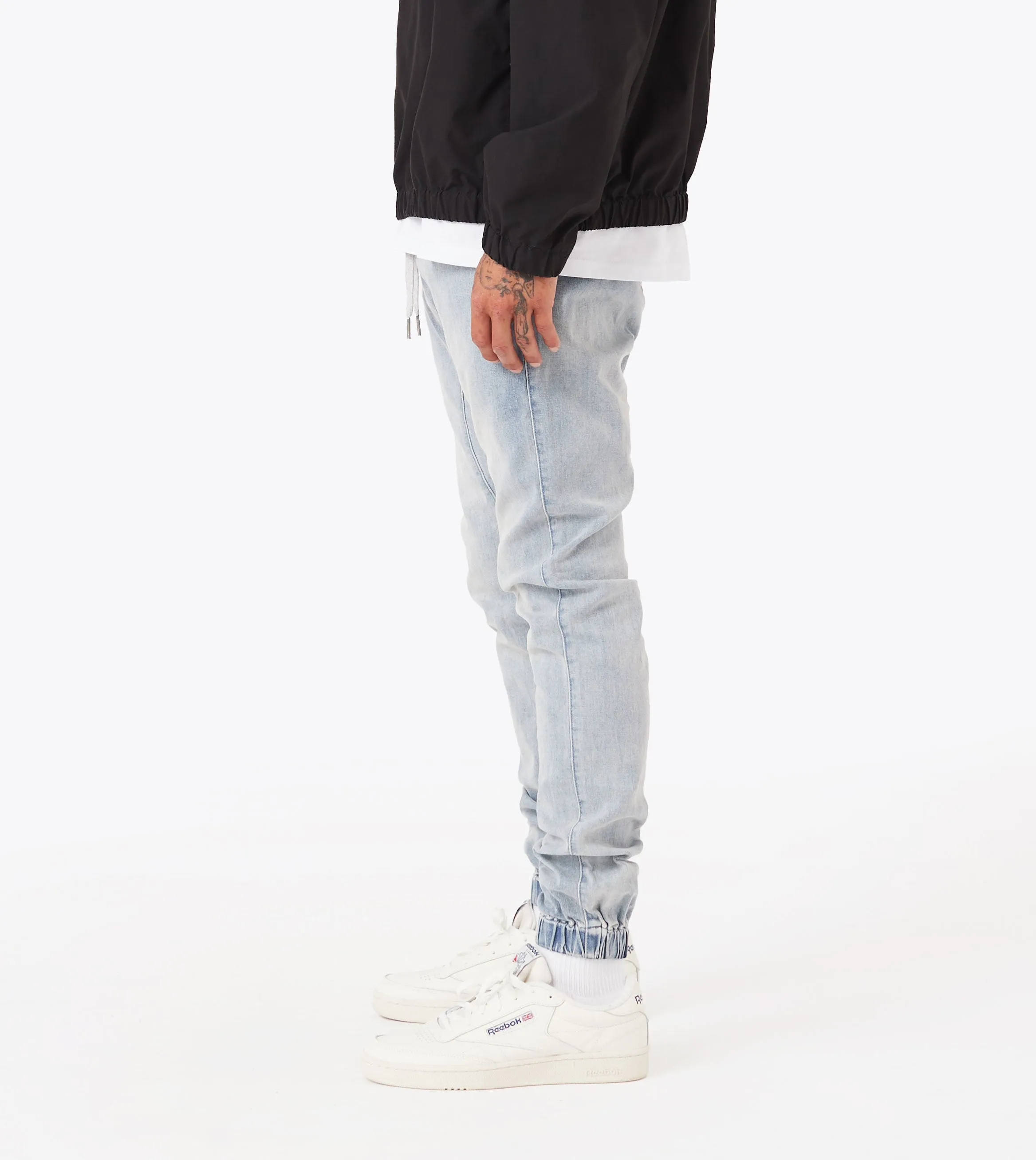 Sureshot Denim Jogger Lt Blue