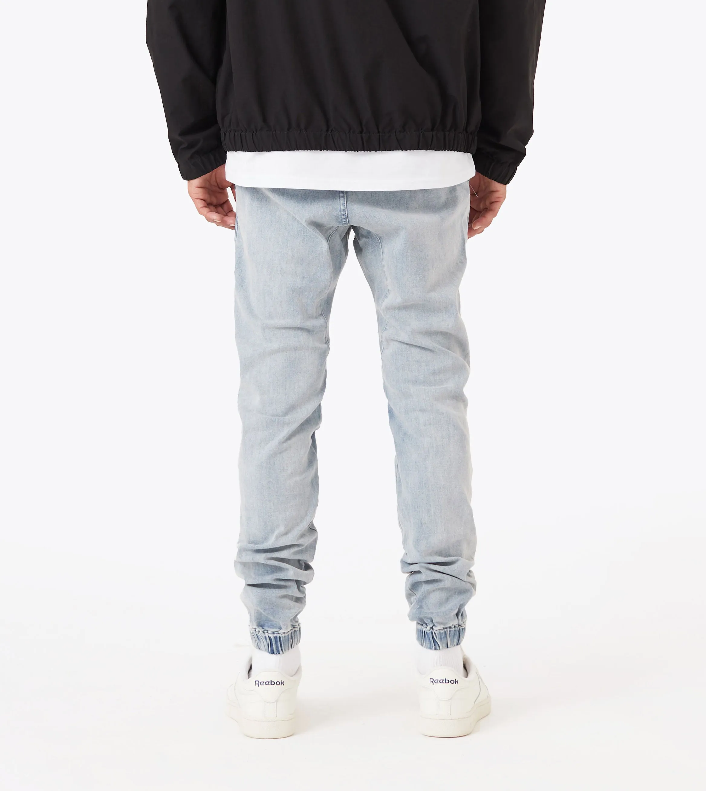 Sureshot Denim Jogger Lt Blue