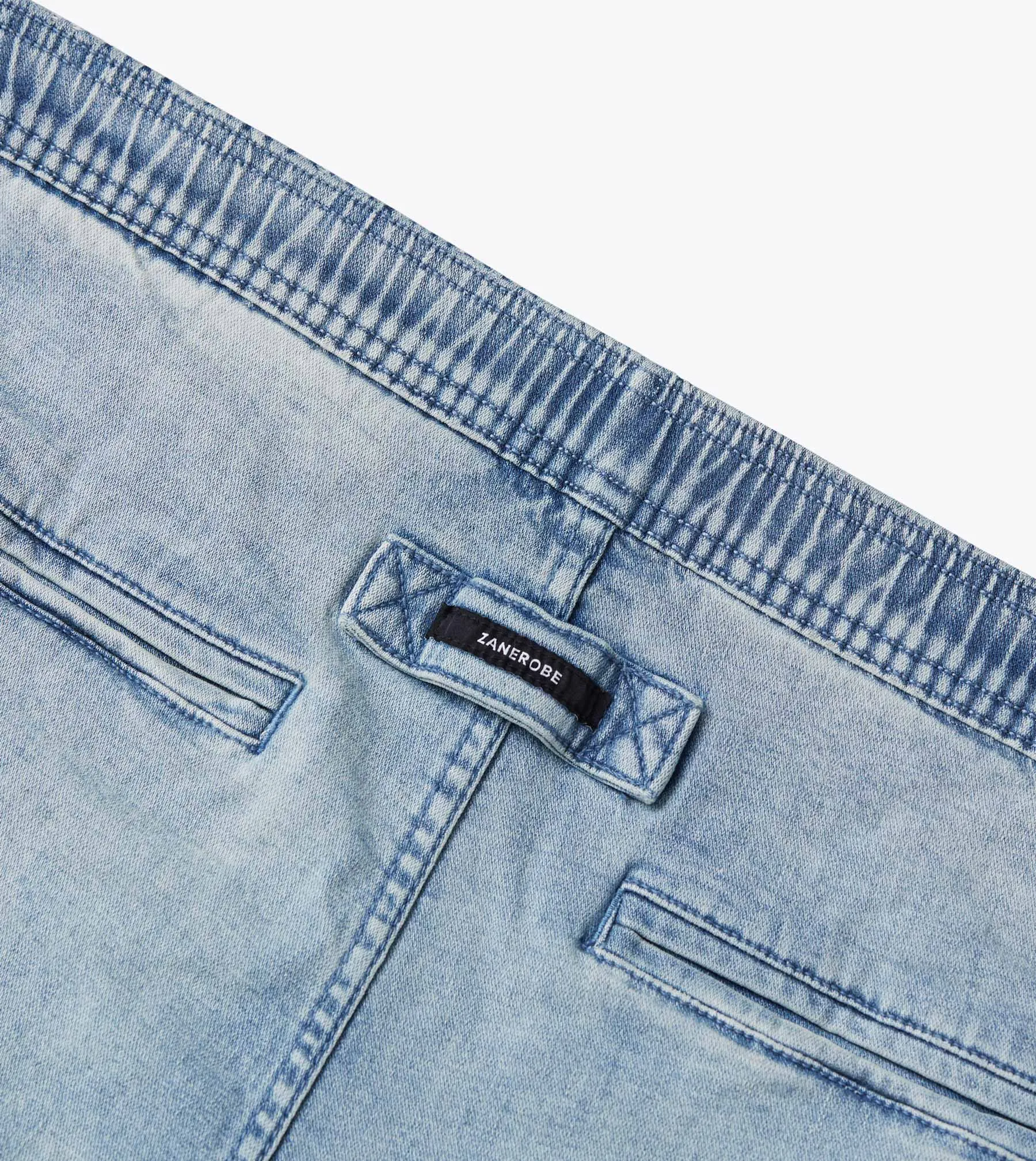 Sureshot Denim Jogger Lt Blue