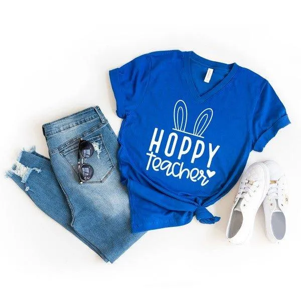 Teacher "Hoppy" Teacher Graphic Tee