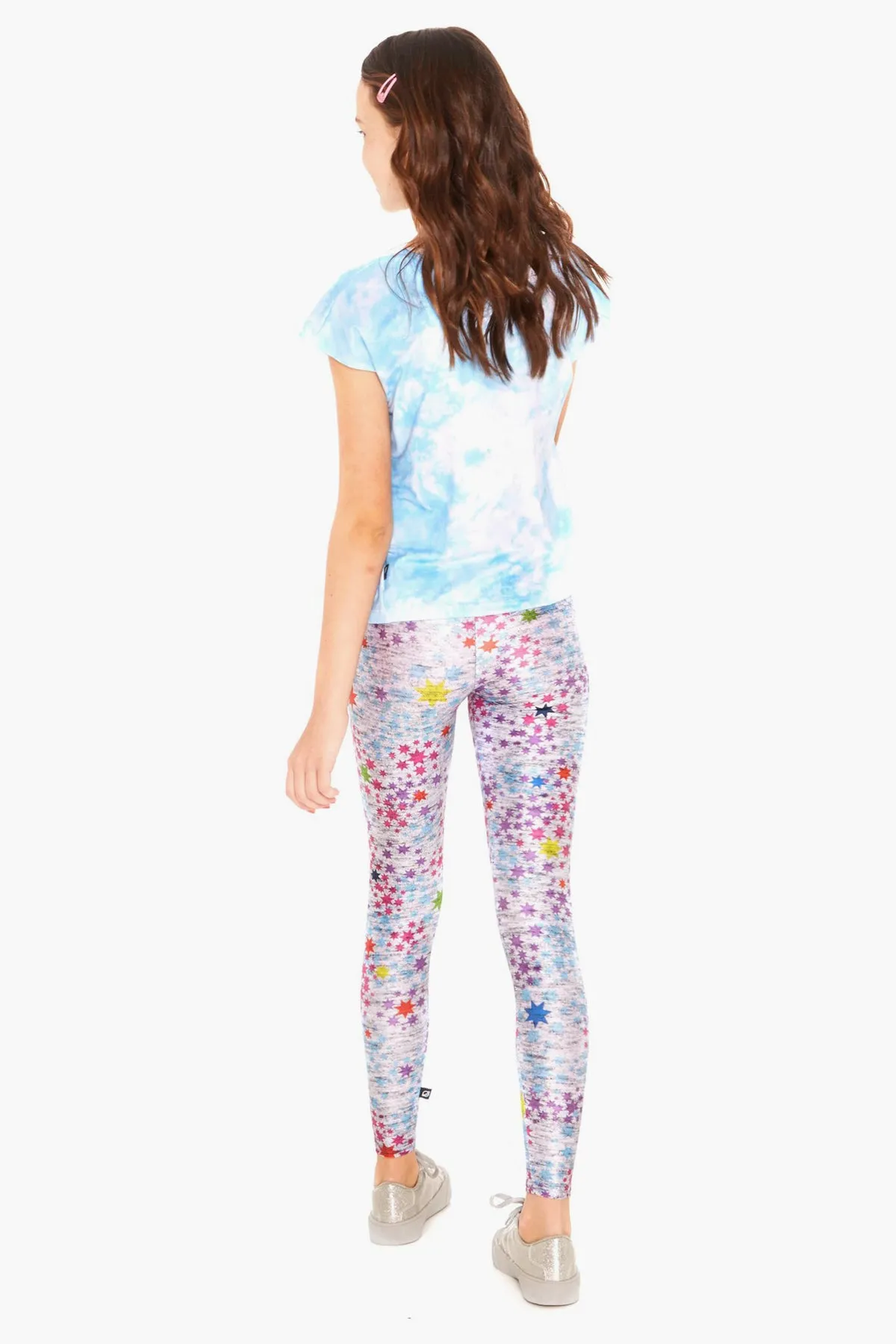 Terez Confetti Craze Girls Leggings (Size 16 left)