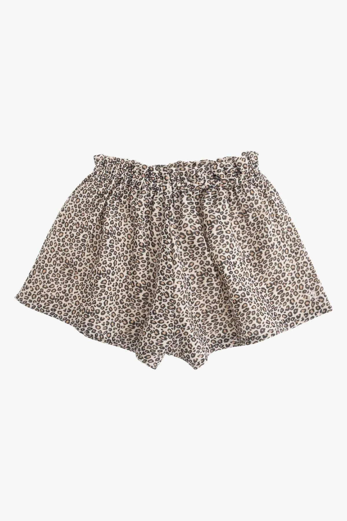 Tocoto Vintage Leopard Print Kids Shorts