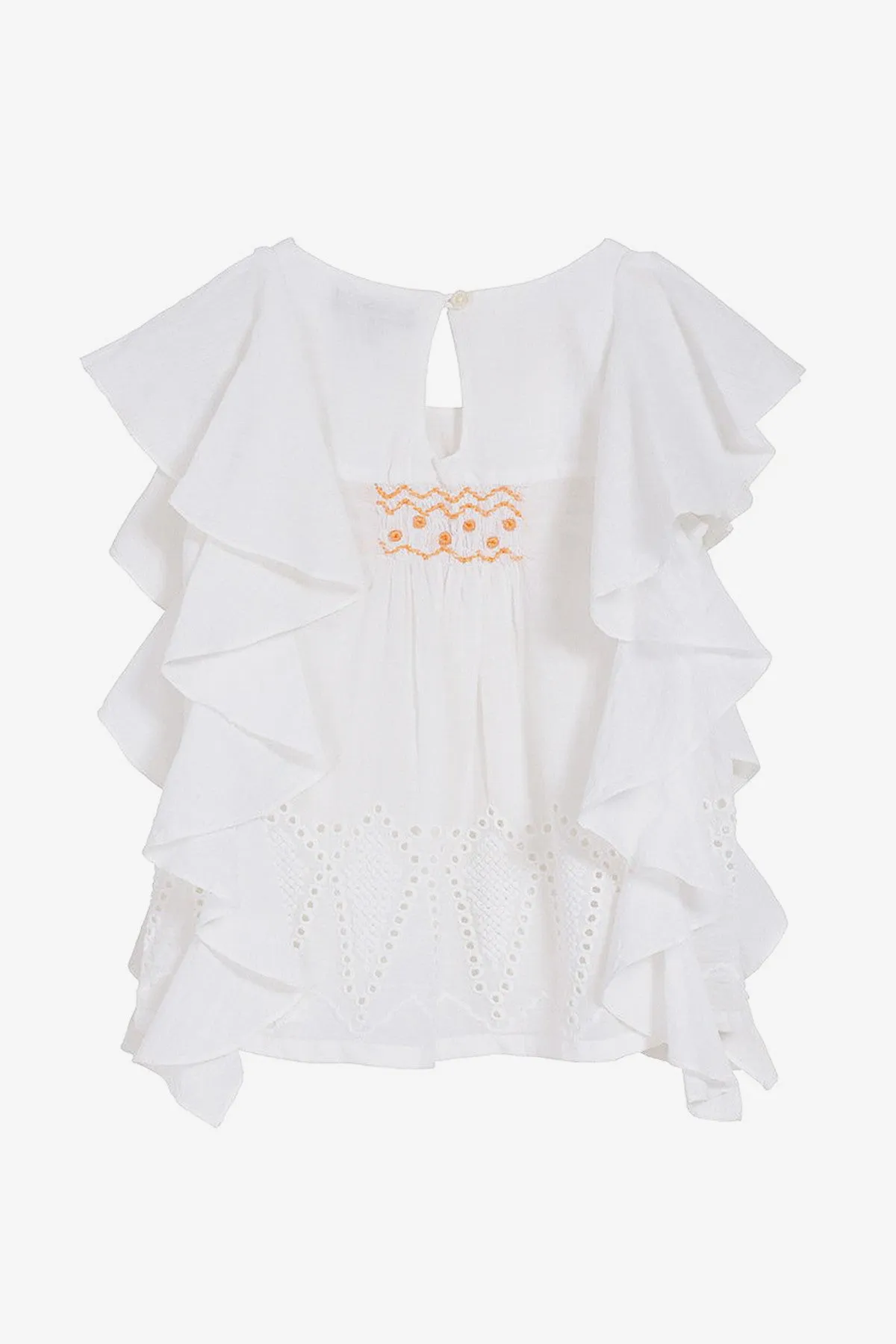 Velveteen Vivi Butterfly Girls Top (Size 3 left)