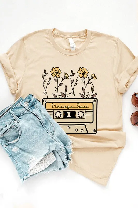 Vintage Soul Short sleeve Tee