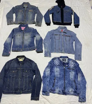 Y2K Britney Era Denim Jackets 15 Pieces        [27]