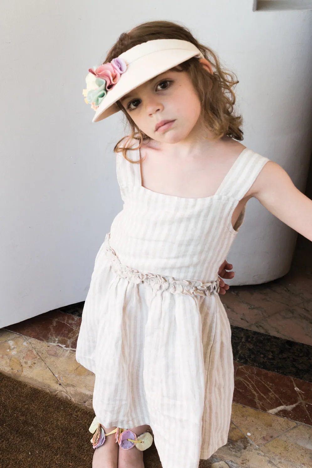 Yellow Pelota Waikiki Girls Dress