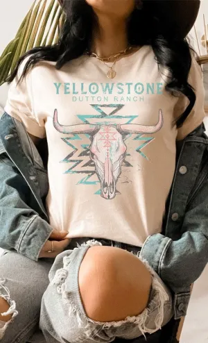 Yellowstone Duttton Ranch Western Graphic Tee (Online Only)