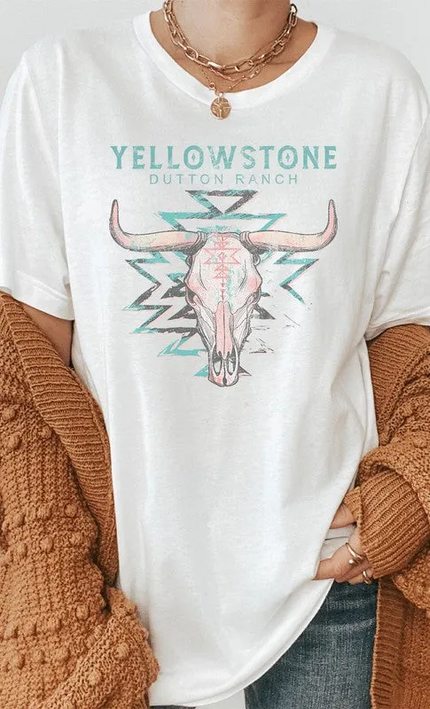 Yellowstone Duttton Ranch Western Graphic Tee (Online Only)