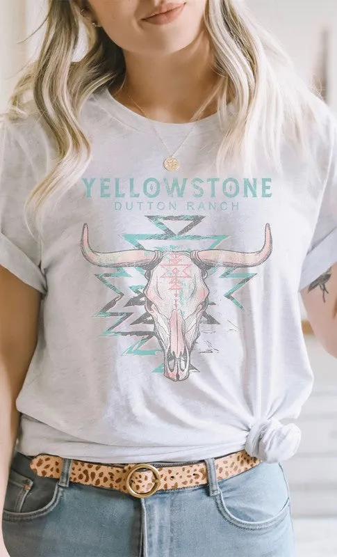 Yellowstone Duttton Ranch Western Graphic Tee (Online Only)