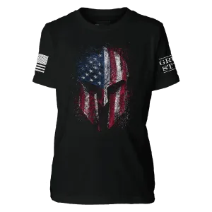 Youth American Spartan T-Shirt - Black